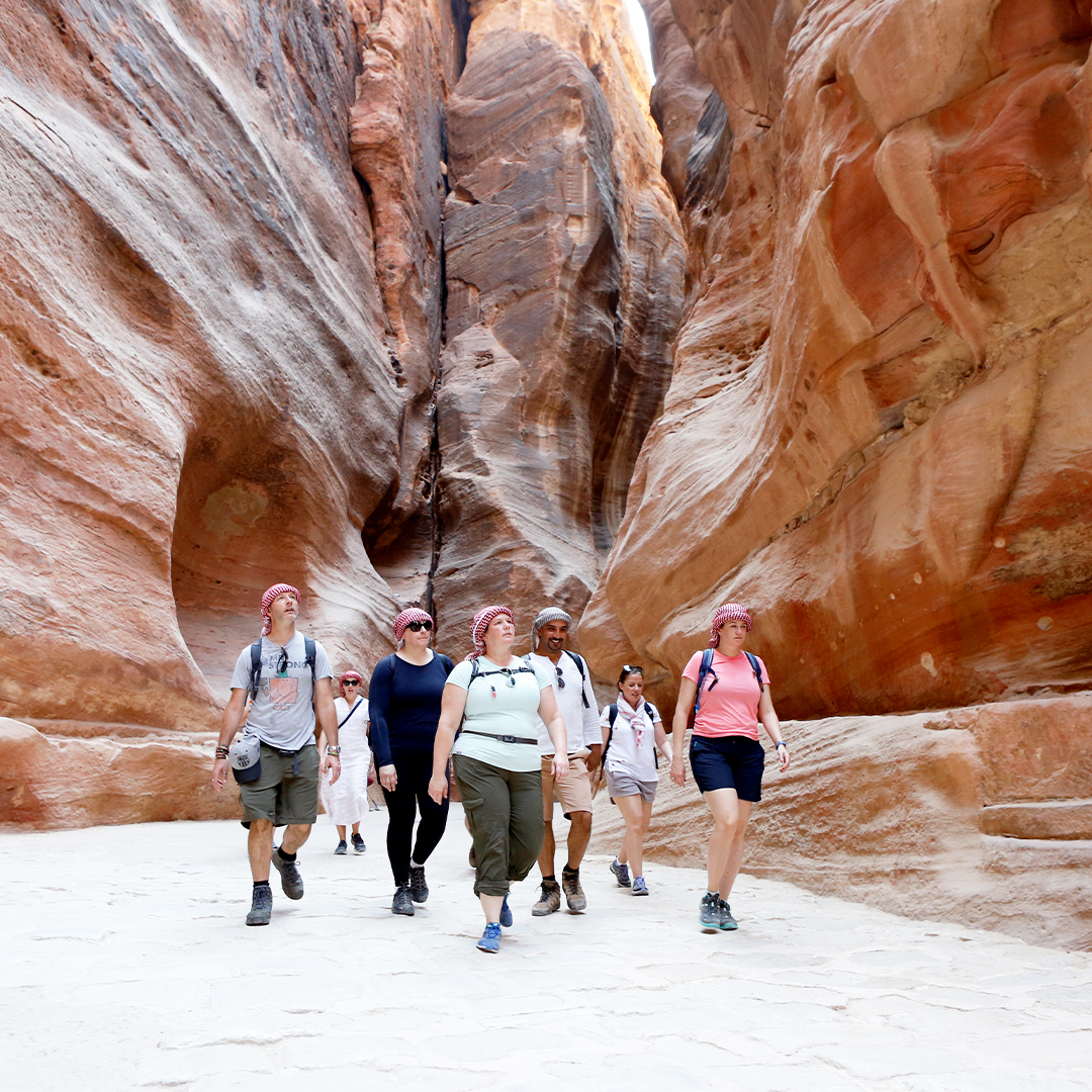 Jordan Group Tours for Solo Travellers Adventure Tours Flash Pack