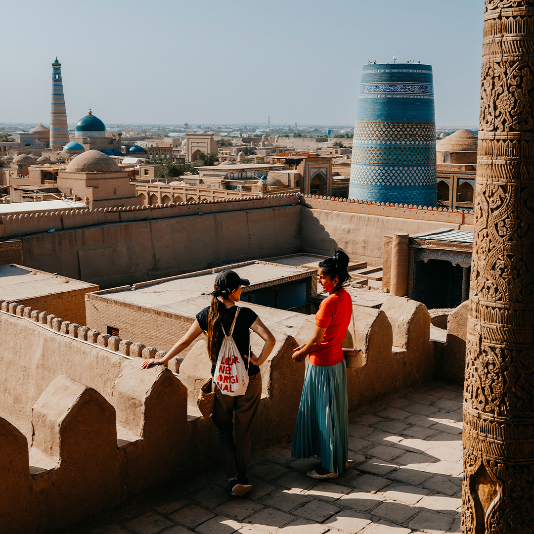 Uzbekistan Through Time